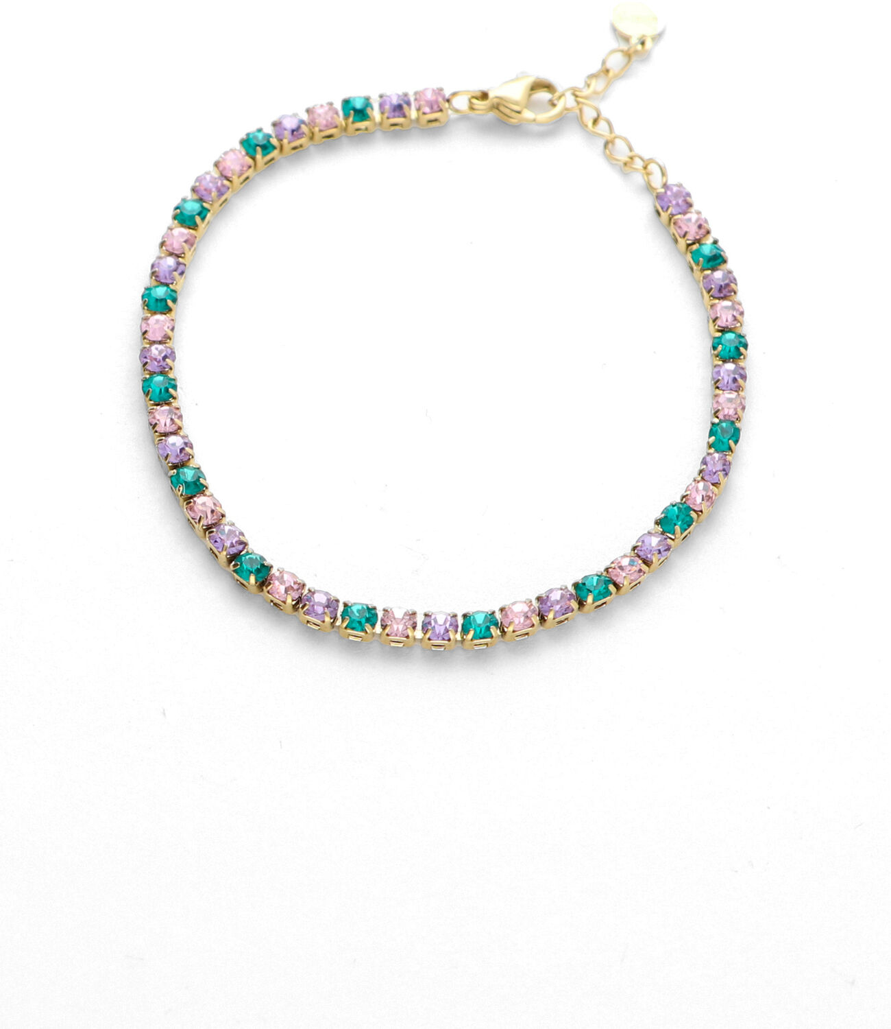 Goldfarbig NOTRE-V Armb&auml;nder OMFW22-017