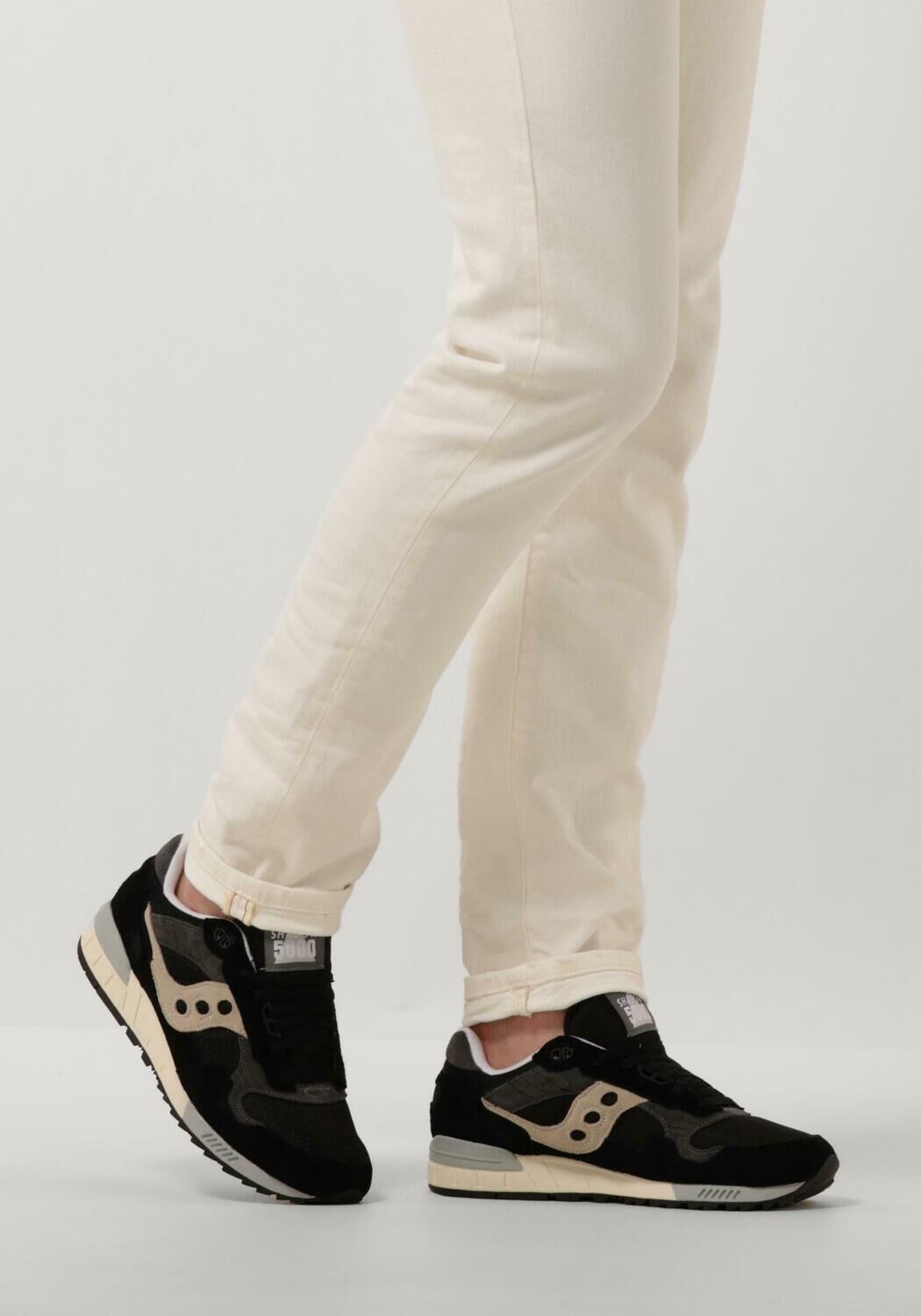 Schwarze SAUCONY Sneaker Low SHADOW 5000 W - large