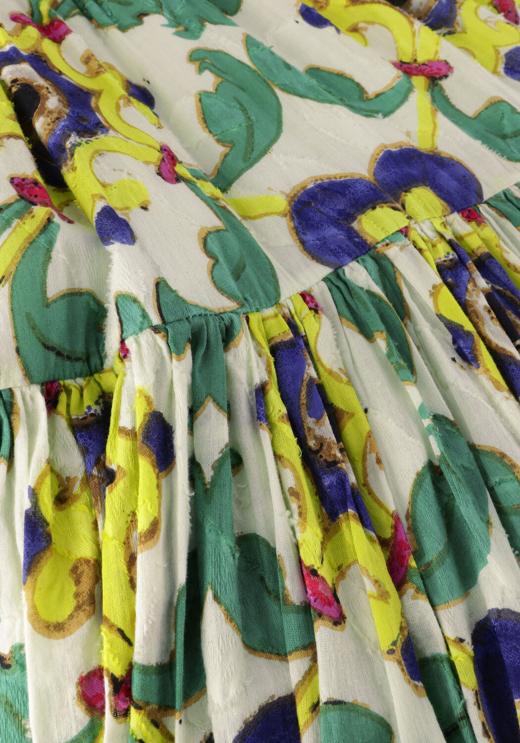 Gr&uuml;ne MES DEMOISELLES Midikleid CALLY - large