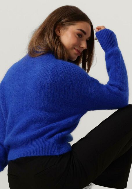 Blaue BY-BAR Pullover SONNY PULLOVER - large