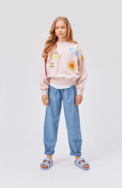 Hell-Pink MOLO Sweatshirt MAXIME - large