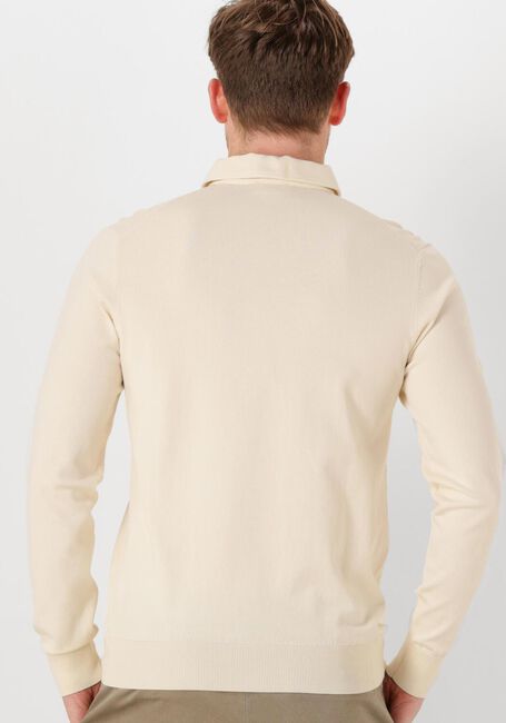 Ecru PROFUOMO Pullover POLO ONEPIECE LUXURY BASIC - large