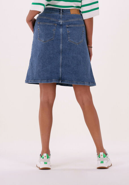 Blaue SELECTED FEMME Minirock SLFRANDI HW SHAD BLUE DENIM SKIRT - large