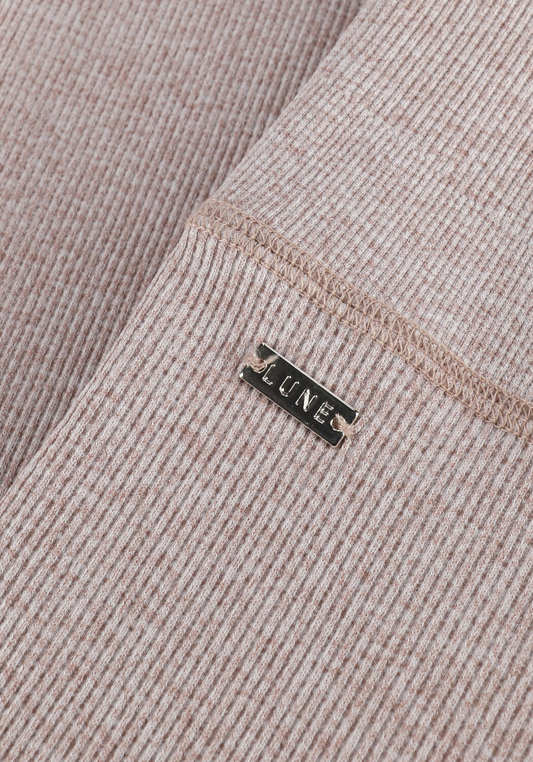 Beige LUNE ACTIVE Legging LUNA RIB LEGGING MELANGE - large