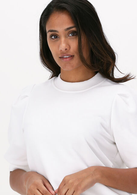 Weiße MINUS Sweatshirt MIKA SWEAT - large