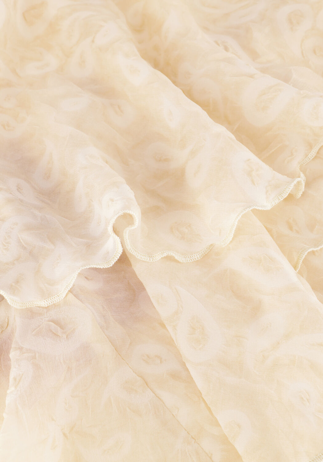 Creme STUDIO AMAYA Top PIA - large