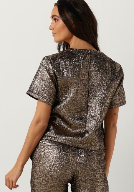 Goldfarbene SELECTED FEMME Top SLFVIOLET SS TOP EX - large