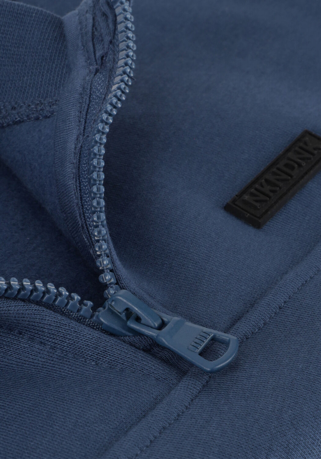 Blaue NIK & NIK Sweatshirt ZIPPER SWEATSHIRT - large