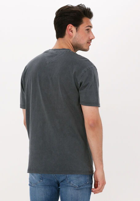 Schwarze TOMMY JEANS T-shirt TJM TIMELESS BOX TEE - large
