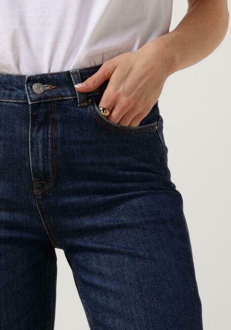 Dunkelblau SELECTED FEMME Slim fit jeans SLFAMY HW SLIM ROW BLU JEANS U - large