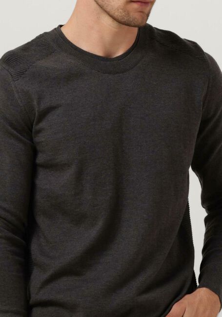Graue VANGUARD Pullover CREWNECK COTTON SLUB - large