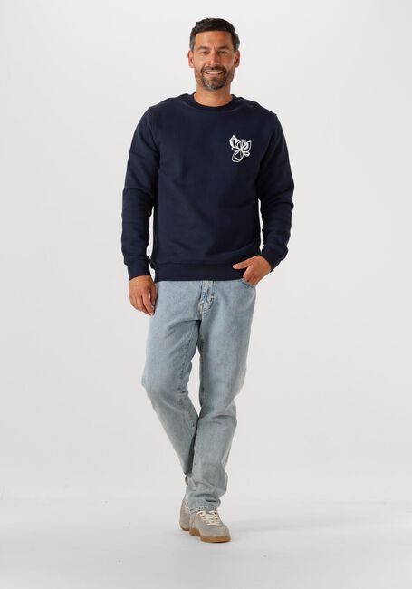 Dunkelblau THE GOODPEOPLE Sweatshirt LITO - large