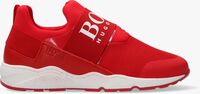 Rote BOSS KIDS Sneaker low BASKETS - medium