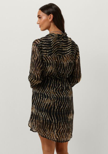 Bronzefarbene CIRCLE OF TRUST Minikleid JOANNA DRESS - large