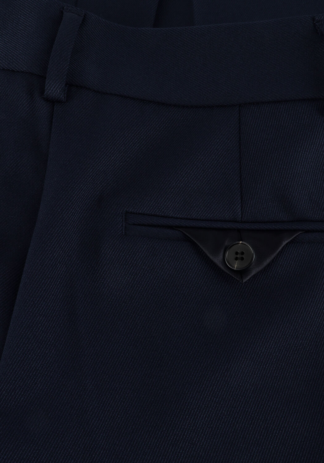 Dunkelblau HAUTE L'AMITI&Eacute; Hose PREMIERE PLAIN TALL PANT - large