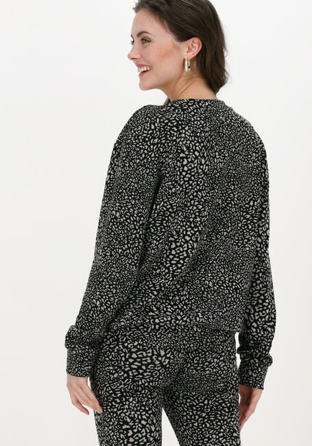 Schwarze MODSTRÖM Sweatshirt OMARI SWEAT - large