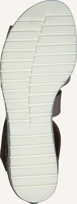 Beige GABOR Flache Sandalen 582 Beige GABOR Flache Sandalen 582 - large