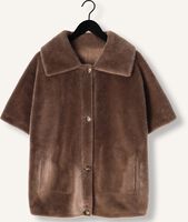 Braune STUDIO AR Mäntel AVY FAUX LACON Braune STUDIO AR Mäntel AVY FAUX LACON - medium