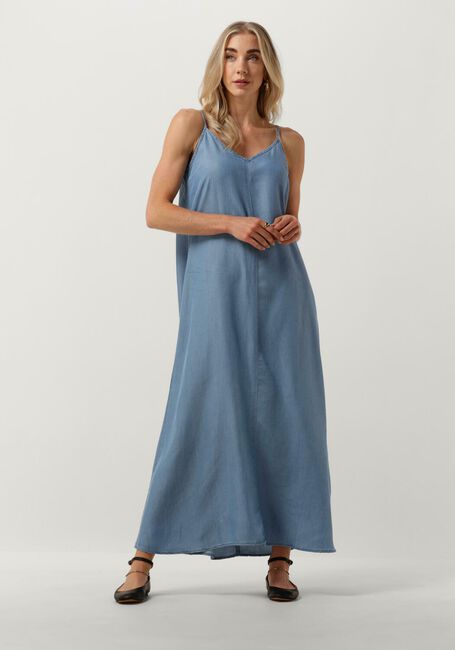 Blaue CATWALK JUNKIE Maxikleid RELAXED STRAP DRESS - large