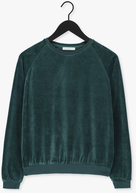 Grüne BY-BAR Sweatshirt TEDDY VELVET SWEATER - large