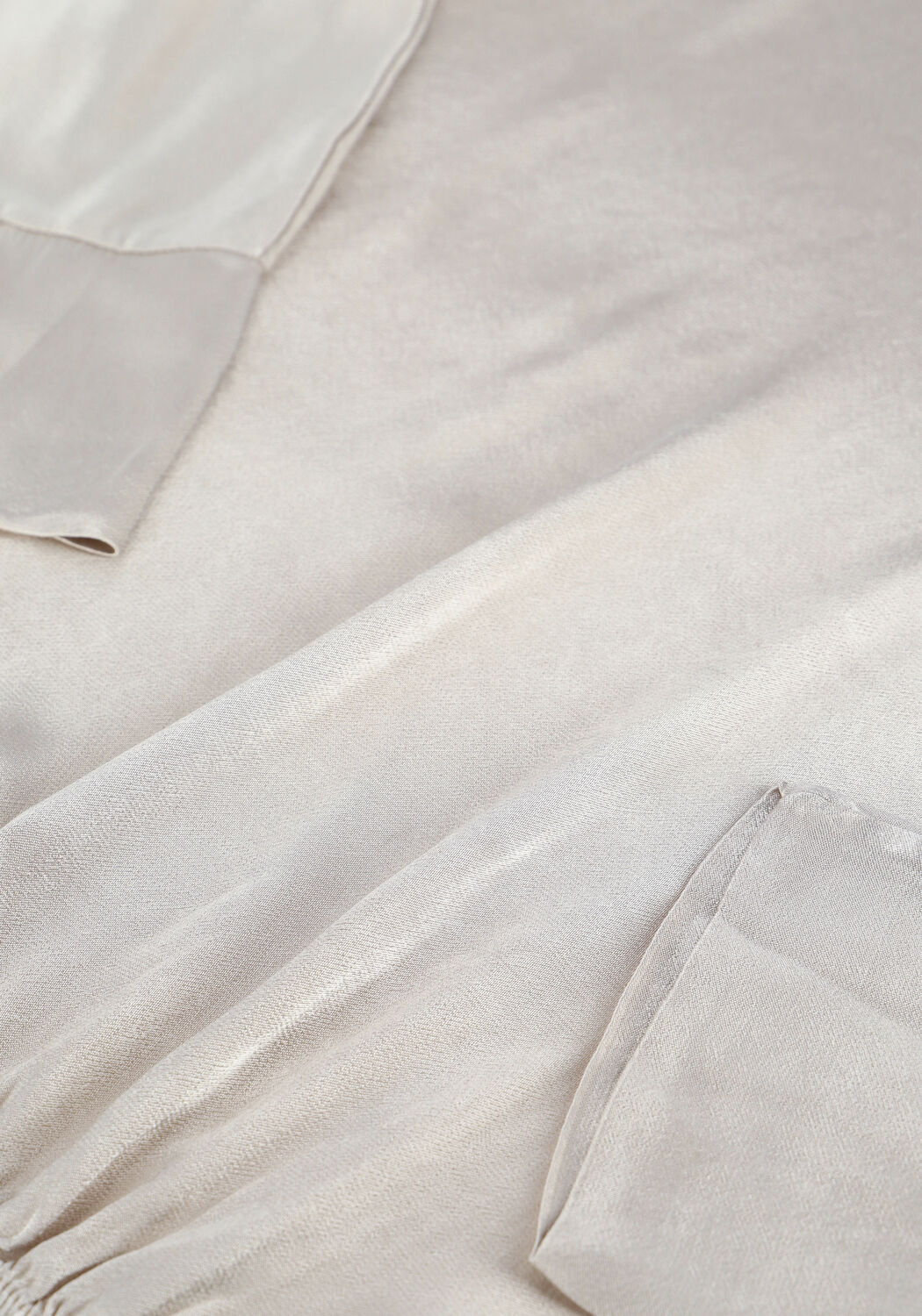 Nicht-gerade weiss SIMPLE Blusen LOT - large