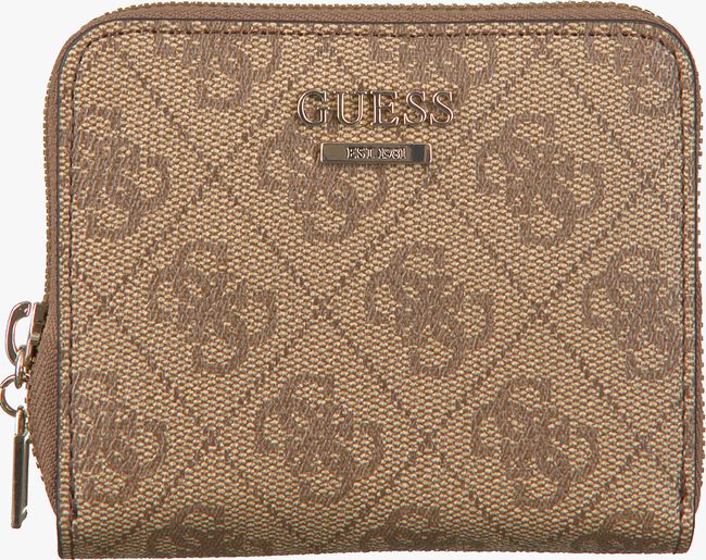 Braune GUESS Portemonnaie CATHLEEN SLG CHEQUE SMALL ZIP - large