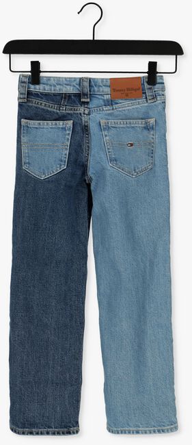 Blaue TOMMY HILFIGER Mom jeans GIRLFRIEND COLORBLOCK - large