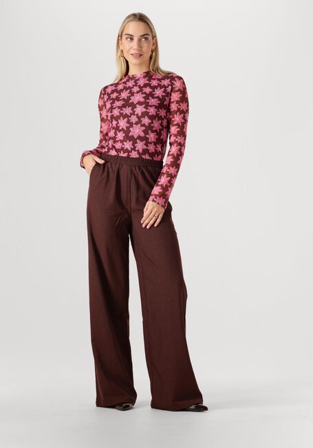 Braune YDENCE Tops & T-shirts TOP WILLEMIJN - large