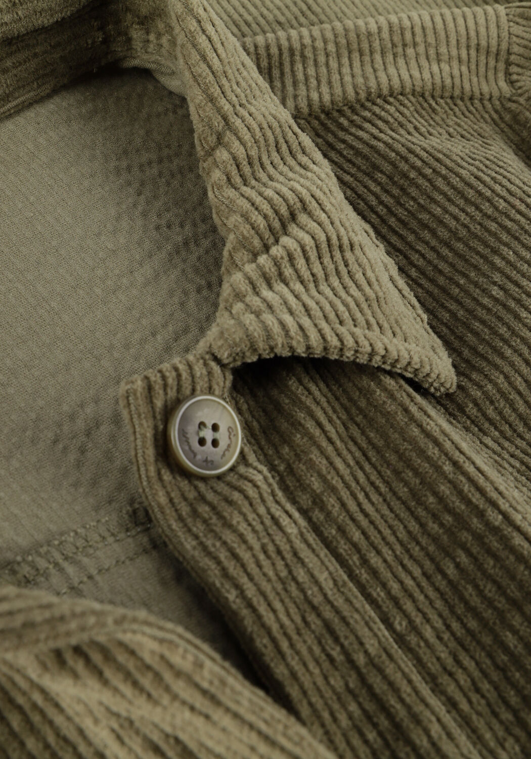 Gr&uuml;ne CIRCLE OF TRUST Minikleid DEMY DRESS RIB - large