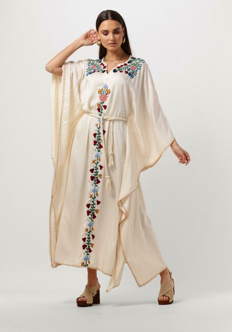 Ecru LOUIZON Maxikleid HIPPYVIBE - large