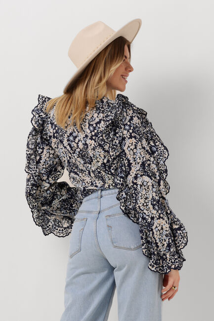 Dunkelblau FABIENNE CHAPOT Blusen PHAEDRA BLOUSE 43 - large