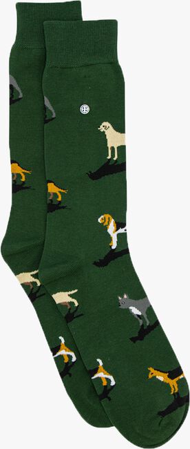 Grüne ALFREDO GONZALES Socken DOGS - large