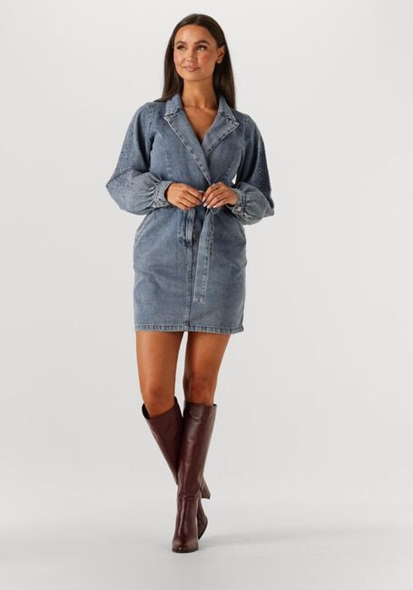 Blaue FREEBIRD Minikleid DORALINE 1 - large
