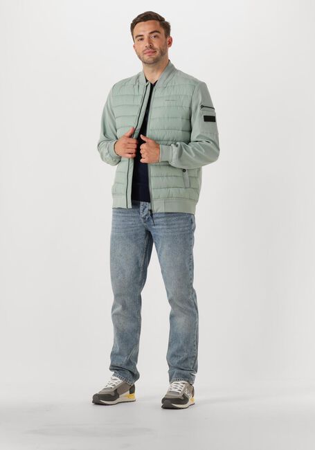 Grüne PURE PATH Wattierte Jack REGULAR FIT PADDED JACKETS - large