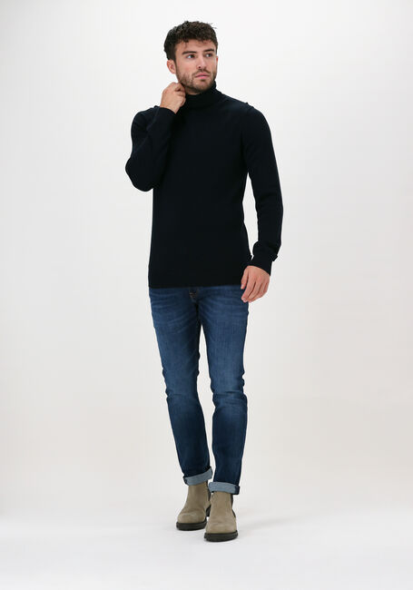 Dunkelblau SAINT STEVE Rollkragenpullover COEN - large