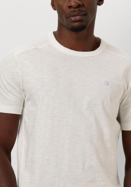 Weiße CAST IRON T-shirt SHORT SLEEVE R-NECK ESSENTIAL COTTON - large