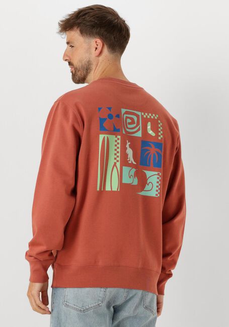 Orangene STRØM Clothing Sweatshirt SWEATER - large