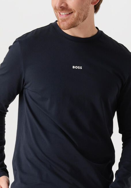 Dunkelblau BOSS ORANGE T-shirt TCHARK - large