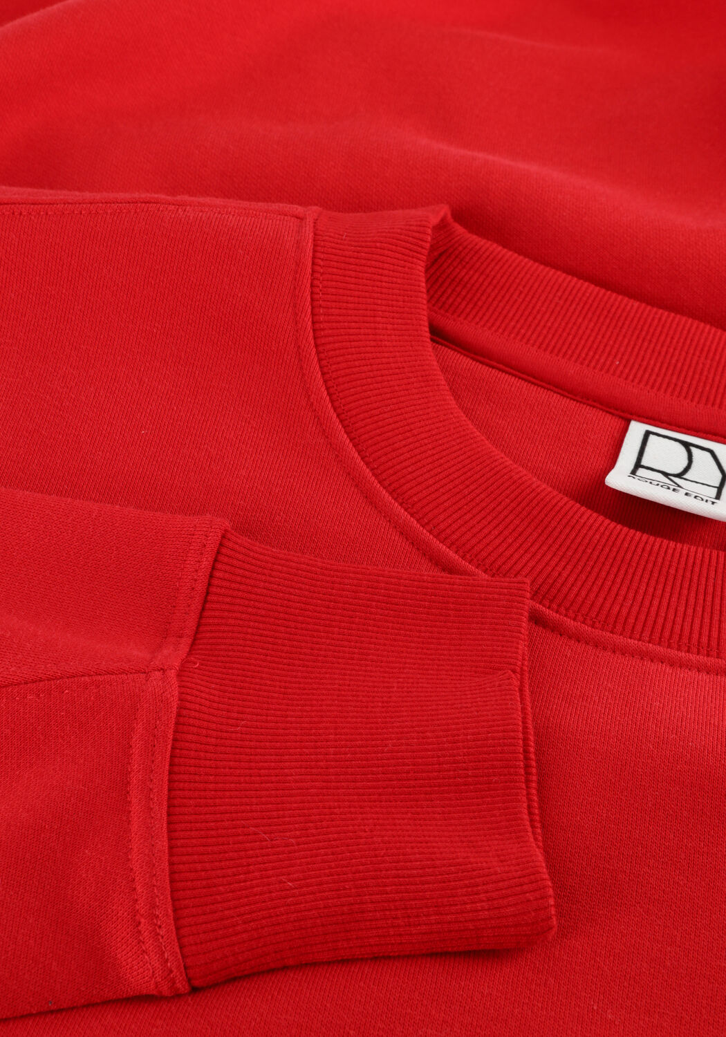 Rote ROUGE EDIT Sweatshirt ROUYORK LS O-NECK SWEAT - large