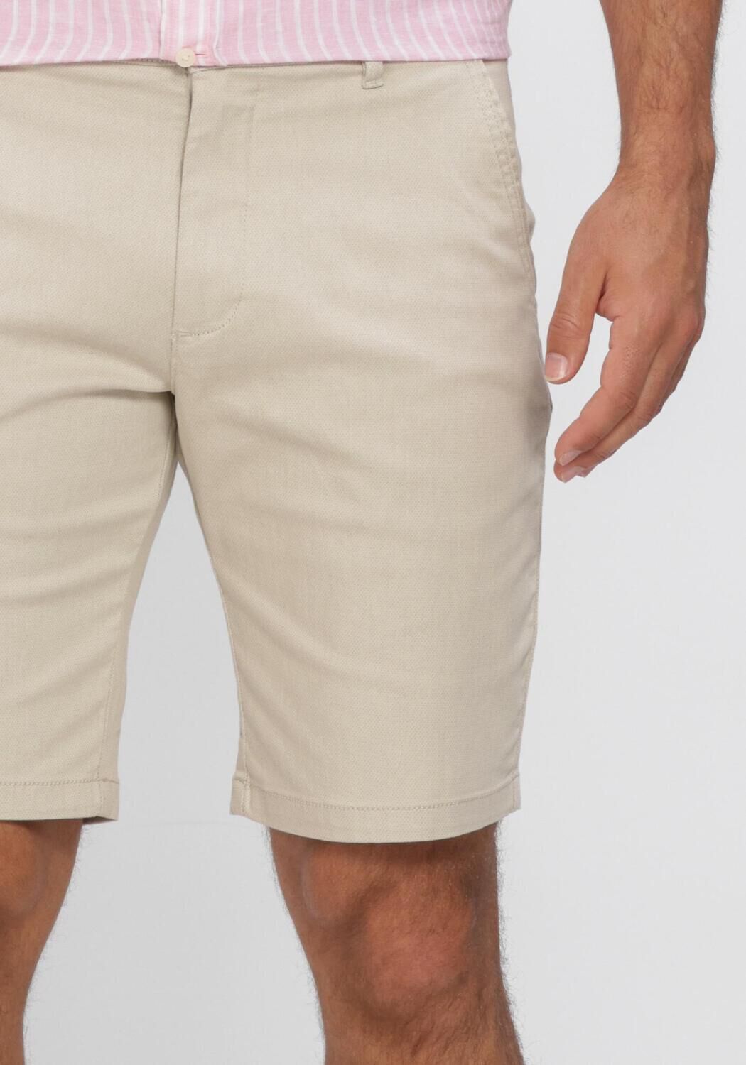 Ecru MATINIQUE Casual-Oberhemd MATHOMAS SHORT - large