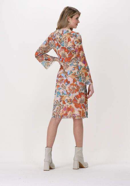 Mehrfarbige/Bunte ANA ALCAZAR Minikleid DRESS DECO - large