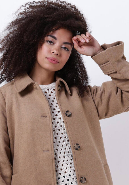 Camelfarbene ENVII Mäntel ENBISMUTH JACKET 6861 - large