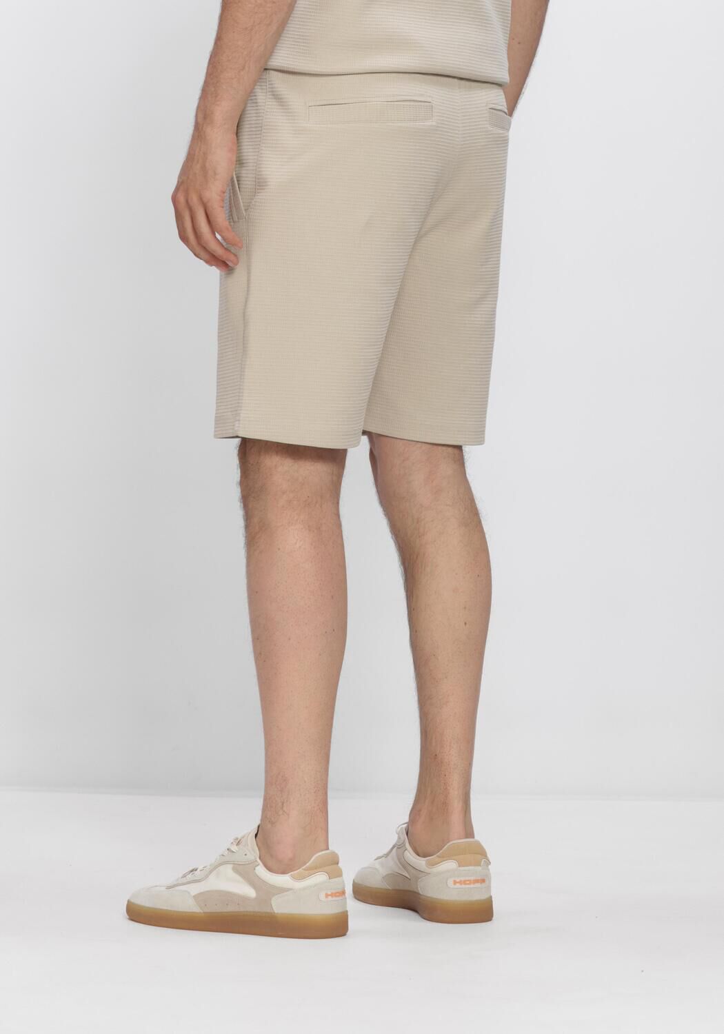 Beige CHASIN Kurze Hose 23110006_STONE.S STRUCTURE - large