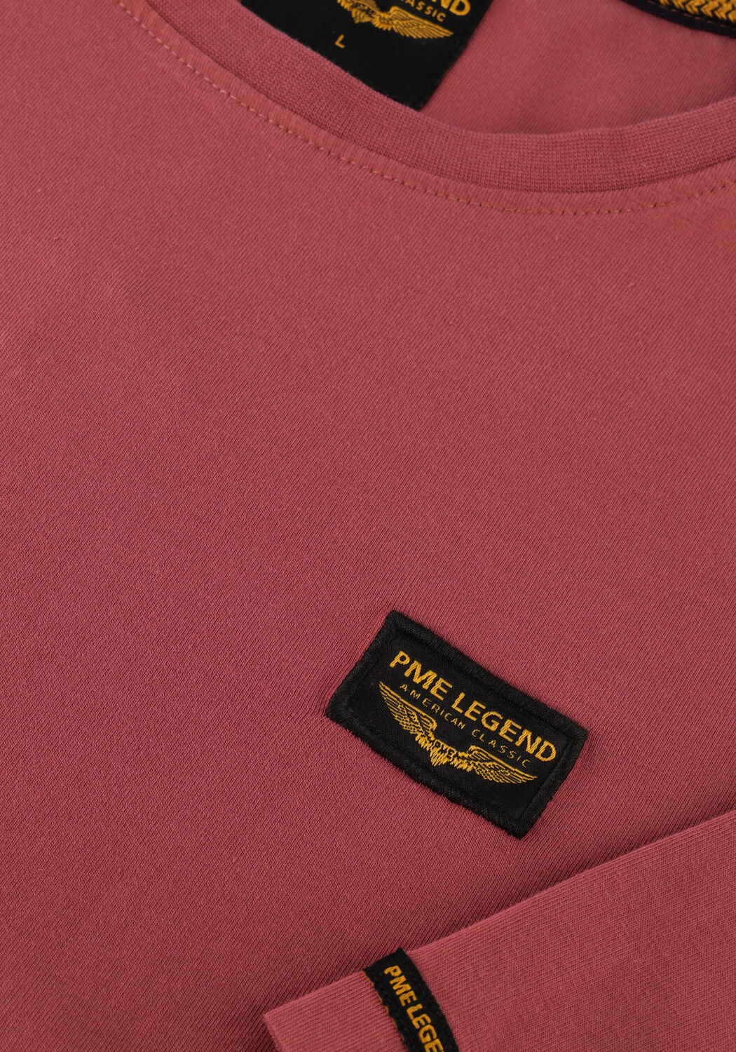 Bordeaux PME LEGEND T-shirt SHORT SLEEVE R-NECK GUYVER TEE - large