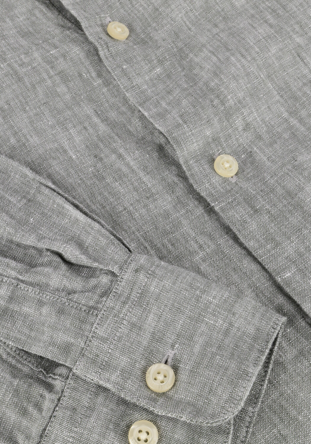 Graue MATINIQUE Casual-Oberhemd MAMARC SHORT - large