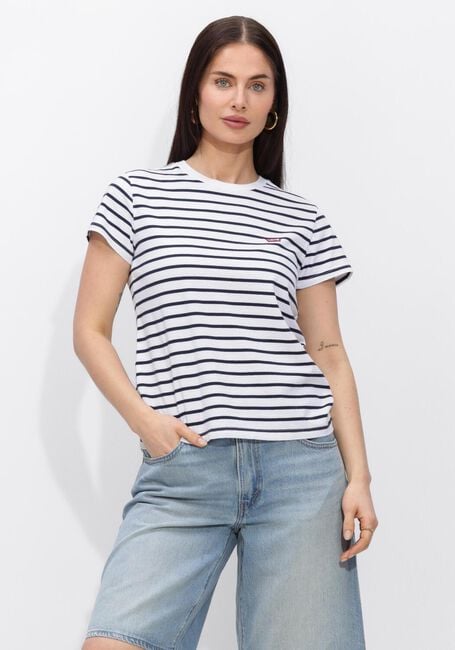 Wei&szlig;e LEVI'S T-shirt PERFECT TEE EMILY - large