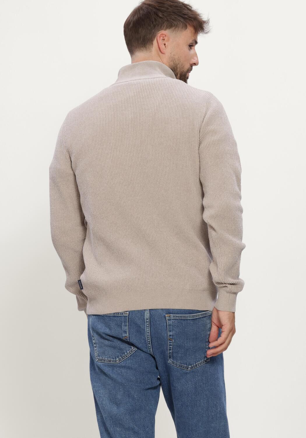 Beige SAINT STEVE Pullover LESLEY-S - large
