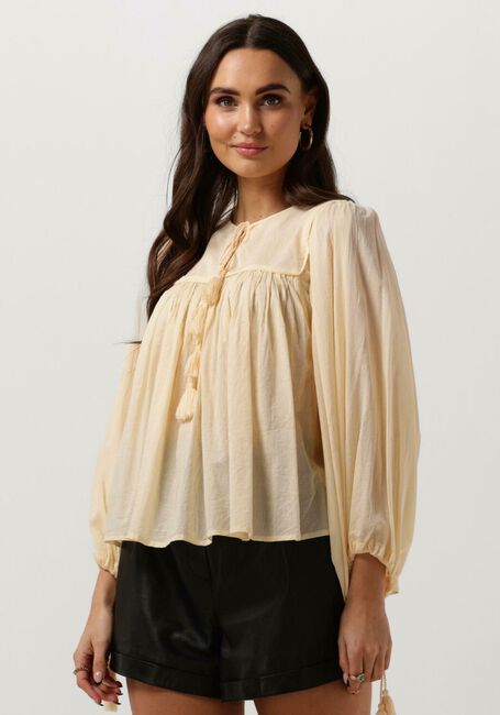 Orangene ANTIK BATIK Bluse HITA BLOUSE - large