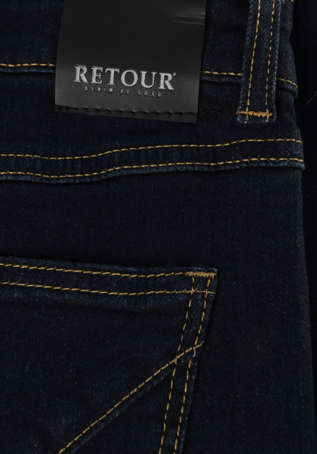 Dunkelblau RETOUR Straight leg jeans CELESTE - large