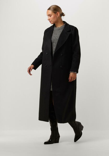 Graue NEO NOIR Mäntel WILLIAMS WOOL COAT - large